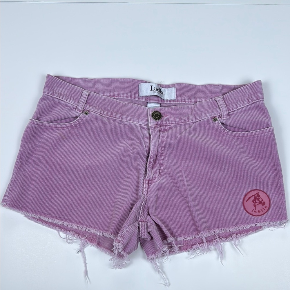 Luella for Target pink corduroy shirts, Size 15 Juniors